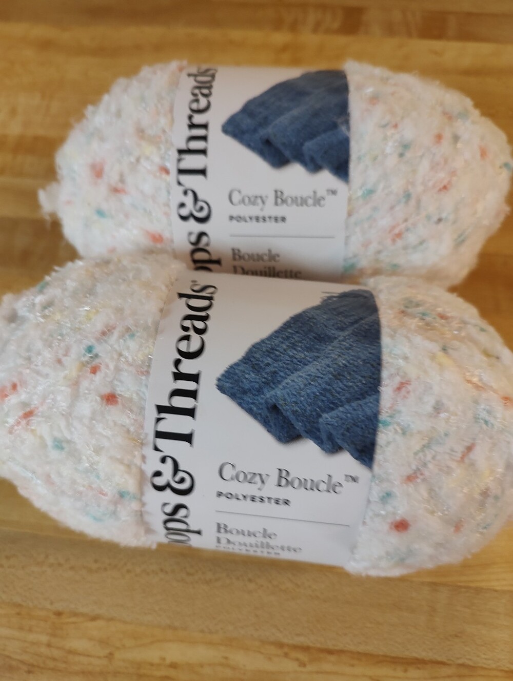 Loops & Threads Cozy Boucle Yarn